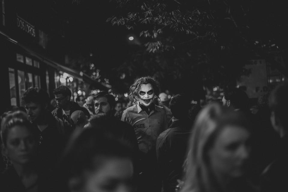 <strong>Winner: Constantinos Sofikitis from Greece</strong><br />A black and white shot of some creepiness on the street.
