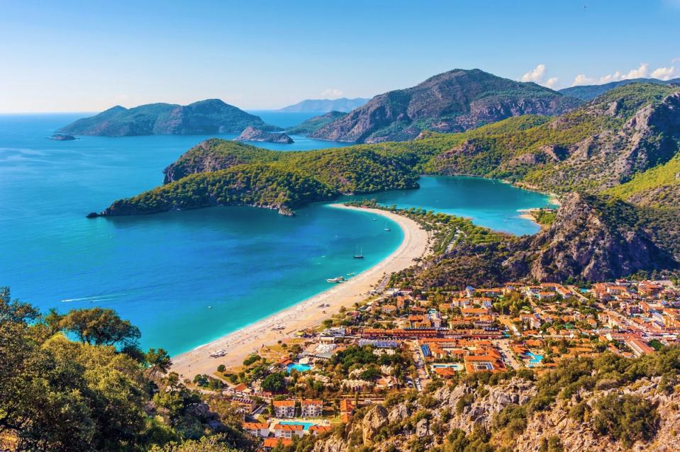 Marmaris is known for its beautiful coastal areas (Getty Images/iStockphoto)