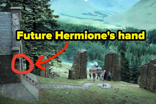 In Harry Potter and the Chamber of Secrets, you can see that Ron's