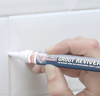 This white anti-mould pen has helped so many of you restore your manky grouting