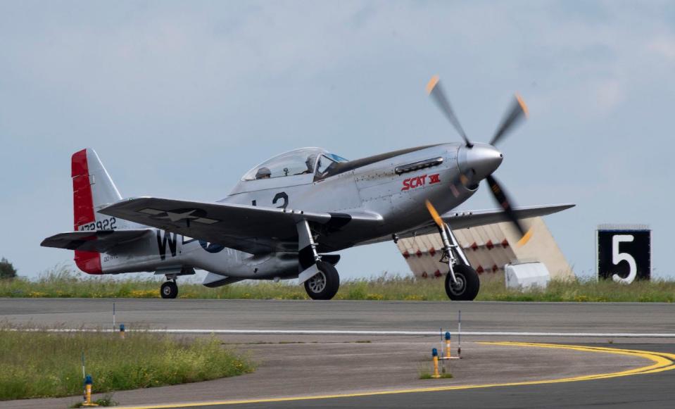 Air Force P-51 Mustang Spangdahlem Germany