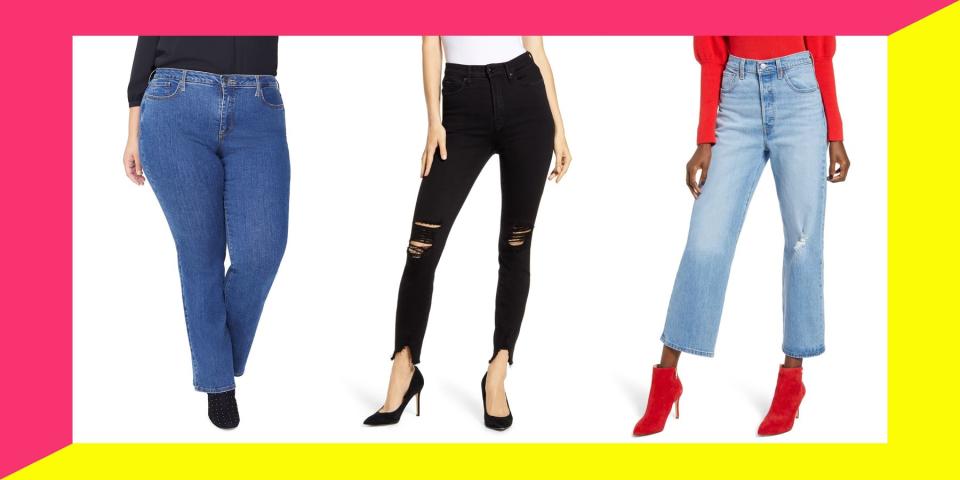 All The Jeans To Get During The Nordstrom Sale 2019 (Photo: HuffPost)