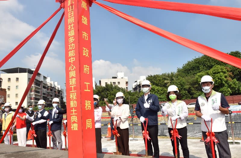 鳳山日照社福多功能中心動土