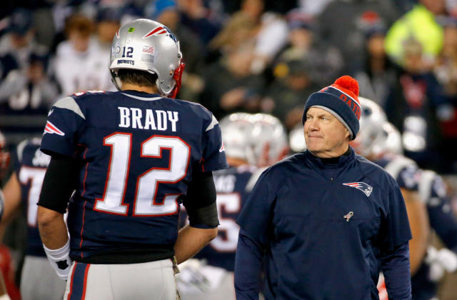 Best of Tom Brady and Bill Belichick through the years