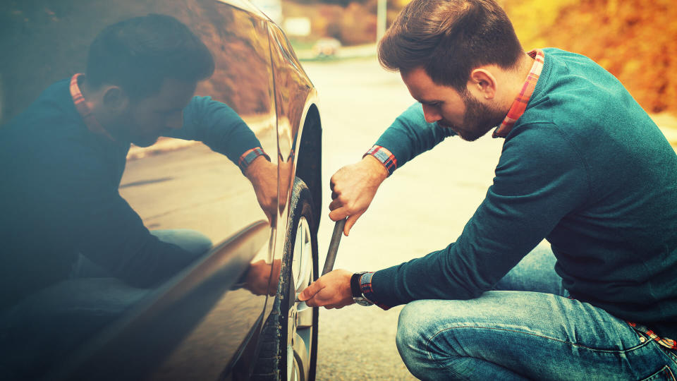 <p>Replacing your hubcaps or wheel covers can give your car a whole new look. You can choose to go all chrome or go for covers with color accents for a sportier look. A set of four wheel covers will cost you around $40.</p> <p><small>Image Credits: Bobex-73 / Getty Images/iStockphoto</small></p>