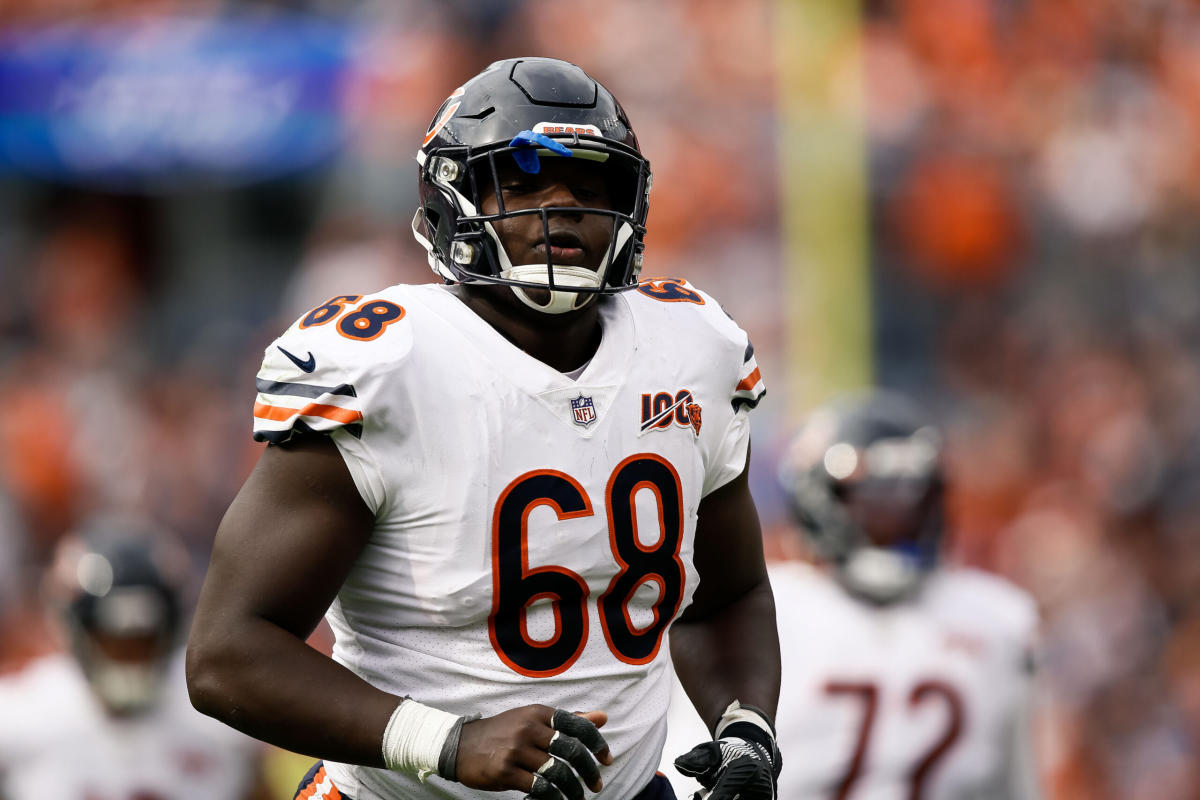 68 days till Bears season opener: Every player to wear No. 68 for