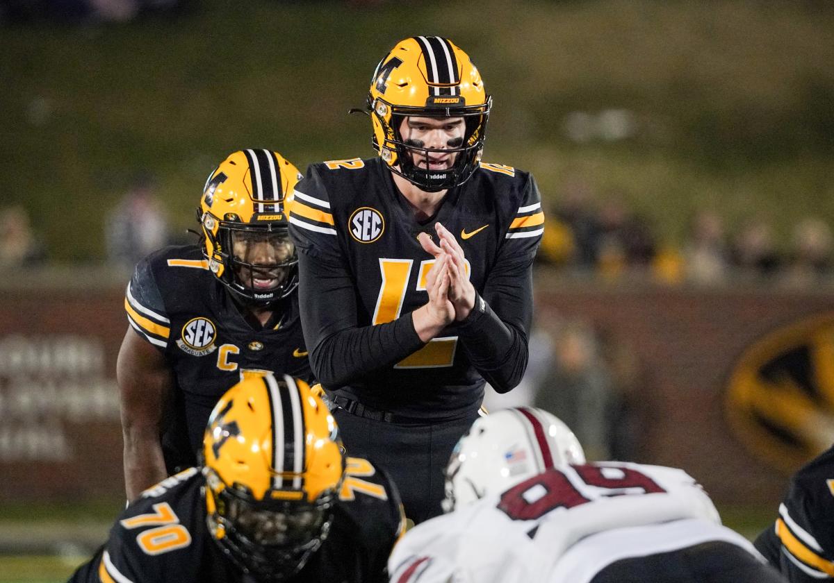 Kickoff time, TV channel set for Mizzou football's game