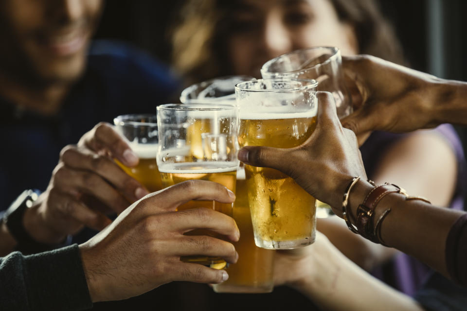 More people can now enter a pub thanks to the latest easing. Source: Getty