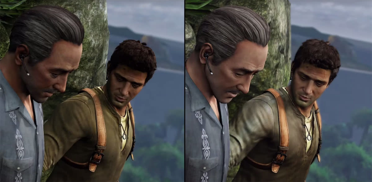 See just how different Nathan Drake looks in Uncharted 4 on PS4