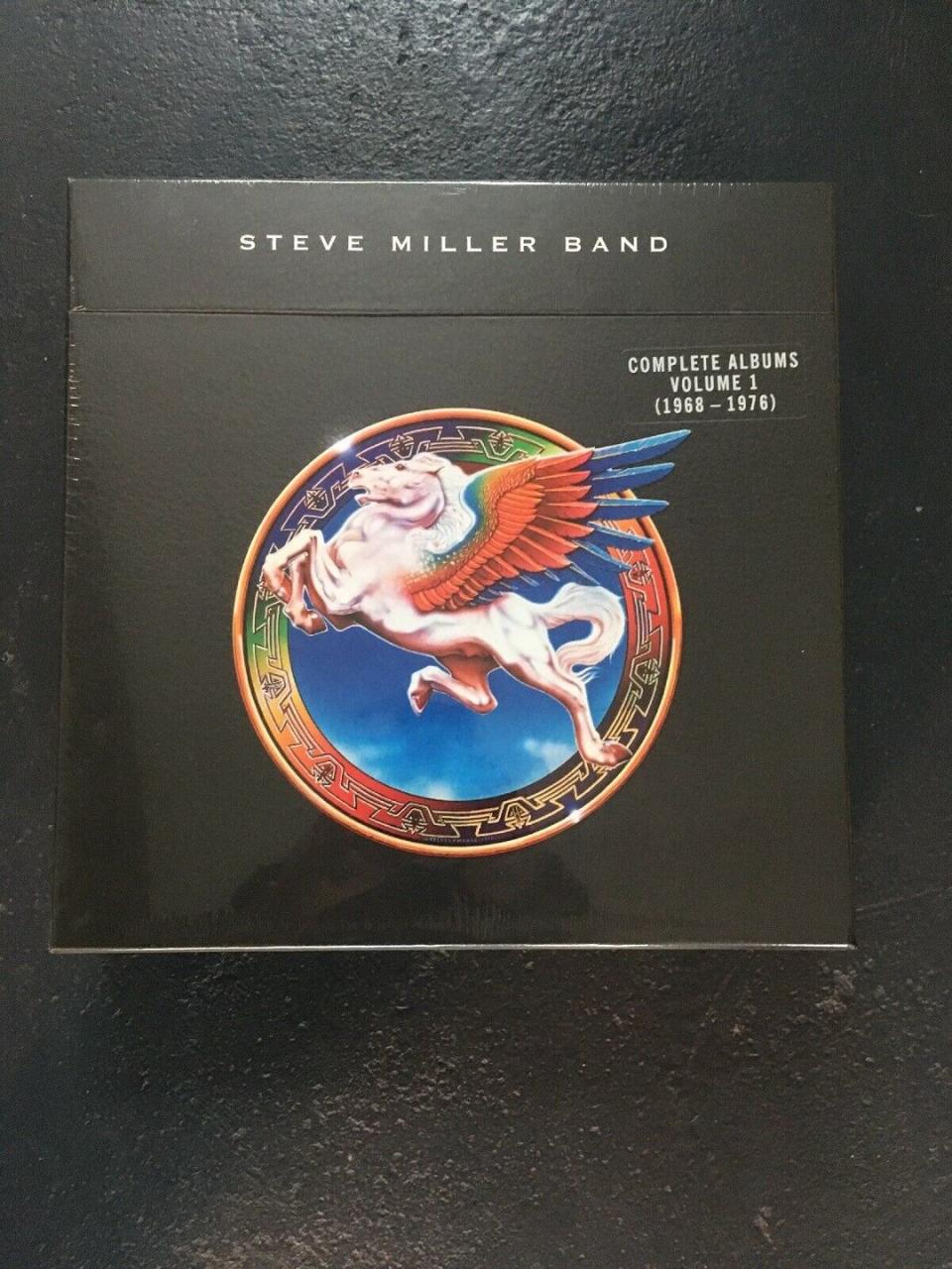 Steve Miller Band Vinyl Box Set