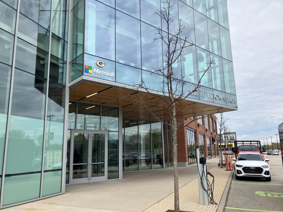 TitletownTech is a venture capital firm founded by the Green Bay Packers and Microsoft that is based in the Titletown District west of Lambeau Field.