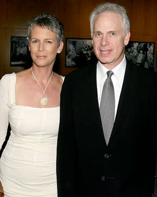 Jamie Lee Curtis and Christopher Guest at the Los Angeles premiere of Warner Independent's For Your Consideration