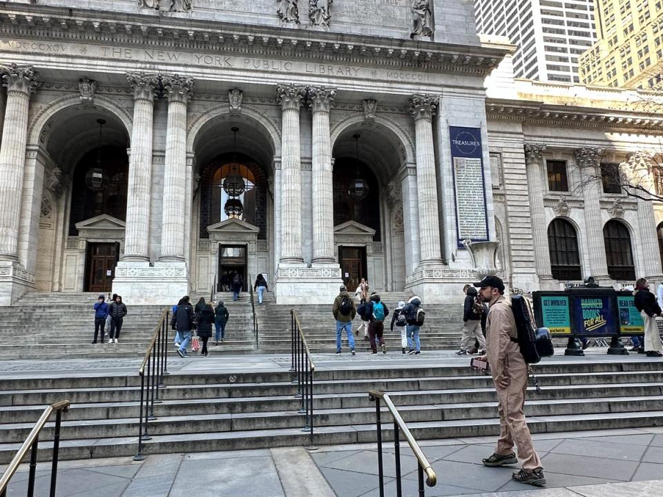 The New York Public Library is where the Ghostbusters were born (Richard Franks)