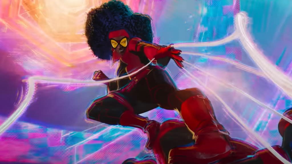 Issa Rae's Jessica Drew Gets Spider-Man: Across the Spider-Verse Video