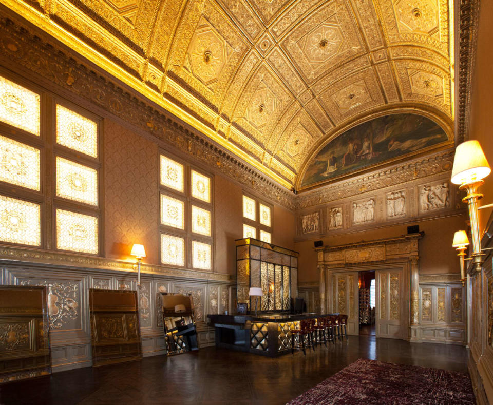 <div class="inline-image__caption"><p>The Gold Room of the Villard Mansion.</p></div> <div class="inline-image__credit">Courtesy of Lotte New York Palace Hotel</div>