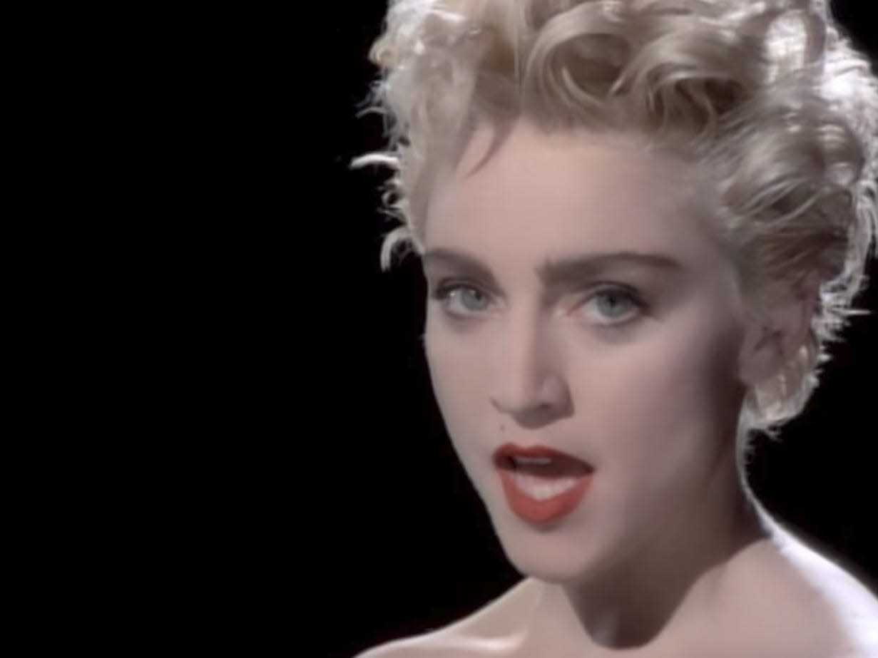 papa don't preach madonna