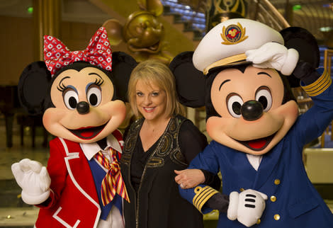 I didn't even know Nancy Grace was there. (Getty Images)