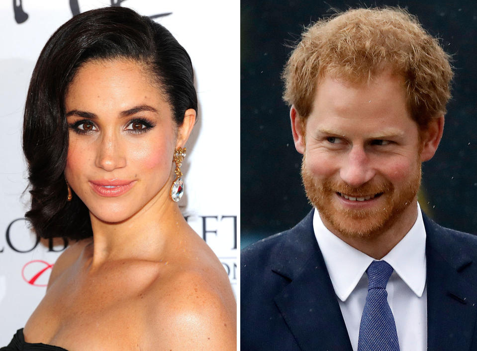 Meghan Markle and Prince Harry have been breaking with royal protocol. (Photo: PA Images)