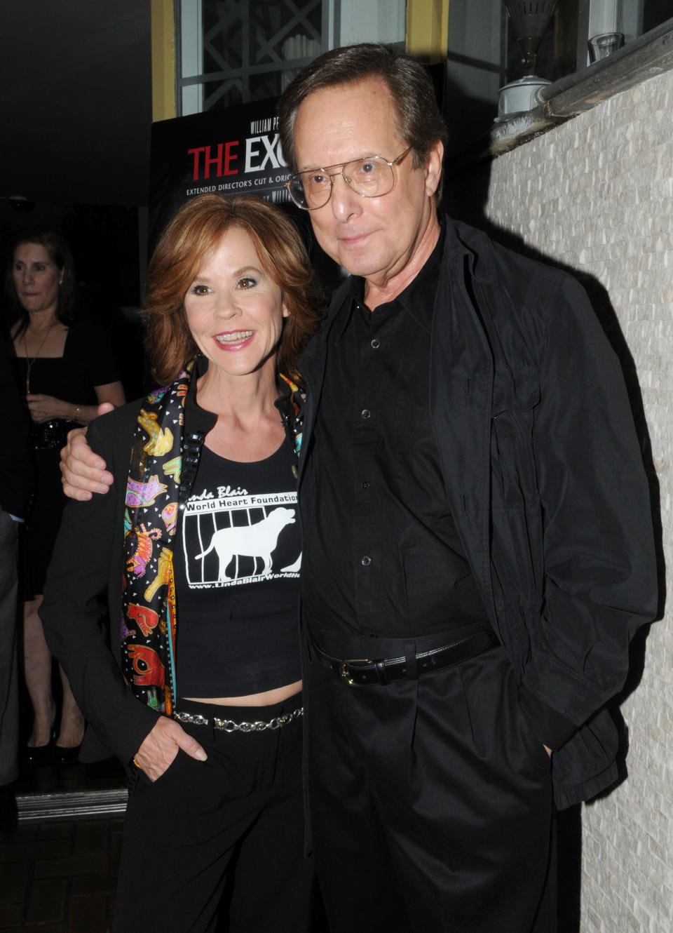 Linda Blair and William Friedkin, 2010