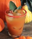 <p>PSL's don't have bourbon in them.</p><p>Get the recipe from <a href="http://domesticate-me.com/spiced-pumpkin-punch/" rel="nofollow noopener" target="_blank" data-ylk="slk:Domesticate Me;elm:context_link;itc:0;sec:content-canvas" class="link ">Domesticate Me</a>.</p>