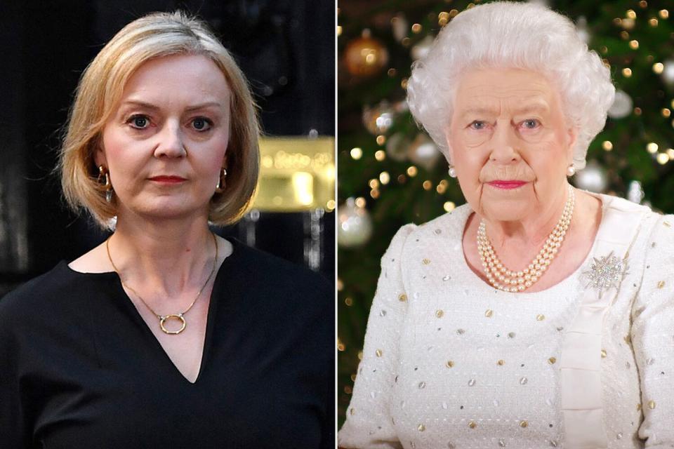 Liz Truss, Queen Elizabeth II