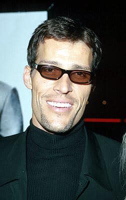 Tony Robbins at the Mann's Bruin Theater premiere of Warner Brothers' Get Carter