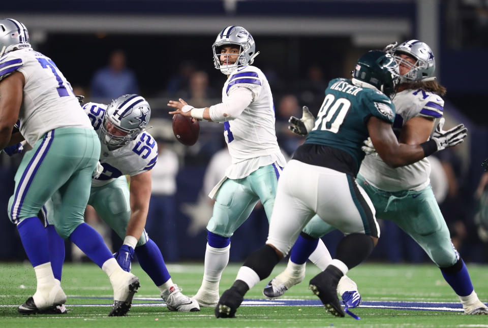 Dak Prescott led the Dallas Cowboys to a vital win over the Philadelphia Eagles last week