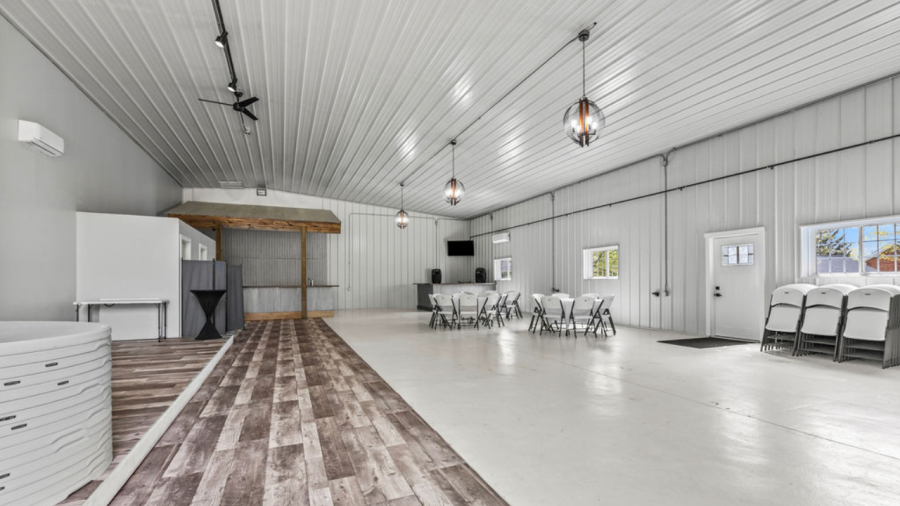 Inside the 2,600 square-foot “barndominium.” (Courtesy Photo/Jeff Ramm with Coldwell Banker Realty)