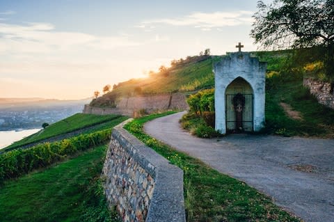 Enjoy a bird’s eye view of the vineyards with a cable car trip to the Niederwald Monument - Credit: iStock