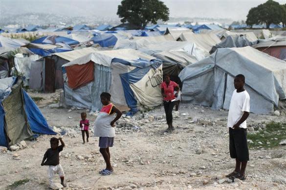 Haiti’s tent cities