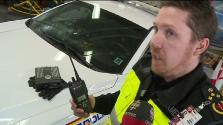 First responders' new radio system 'a big advantage'