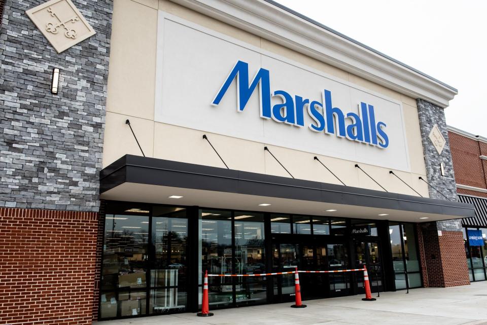 Marshalls and HomeGoods are days away from opening in the Cross Keys Place shopping center in Plumstead Township.