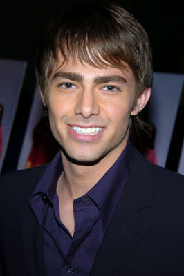 Jonathan Bennett at the New York premiere of Paramount's Mean Girls