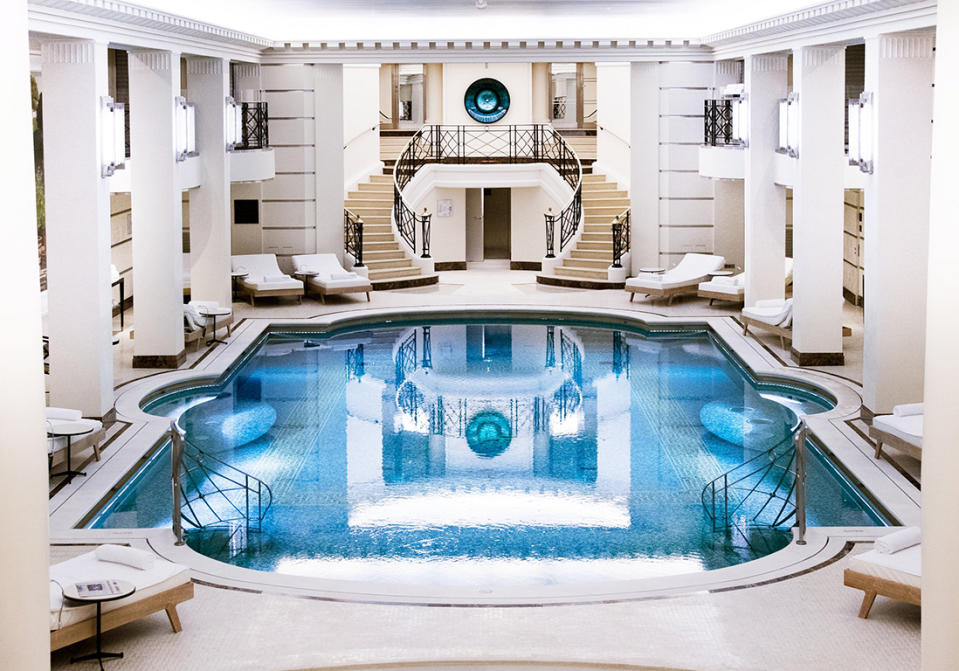 Les plus beaux Spas de Paris