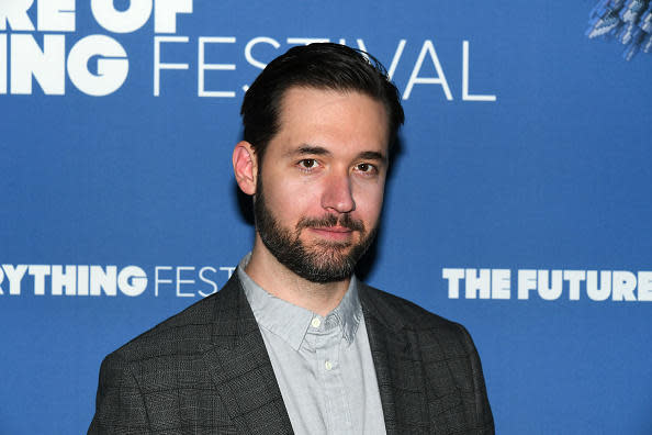 NEW YORK, NEW YORK - MAY 21: Alexis Ohanian attends The Wall Street Journal's Future Of Everything Festival at Spring Studios on May 21, 2019 in New York City. / Credit: Tom Williams