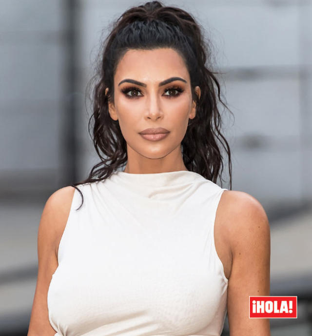 Kim Kardashian y su peinado más fácil: así se peina 'la mejor influencer'