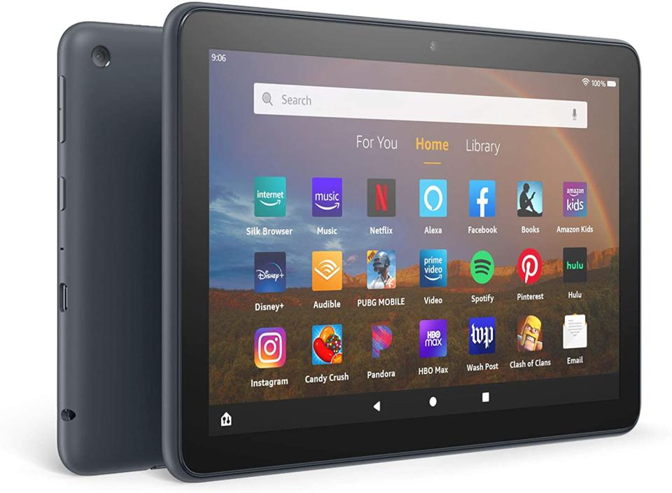 Fire HD 8 Plus tablet