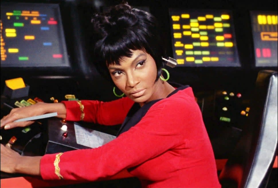 Nichelle Nichols Star Trek