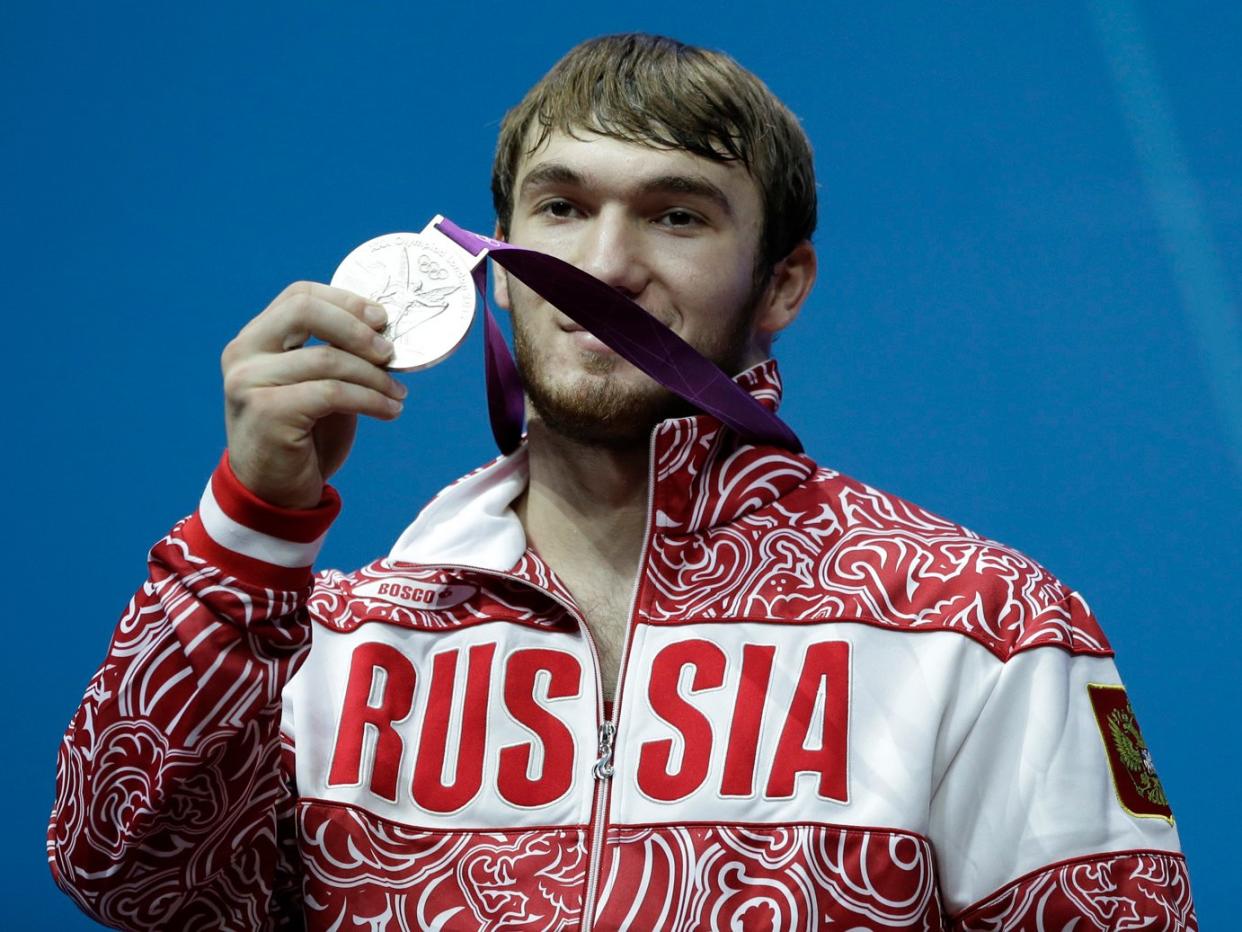 russian athlete