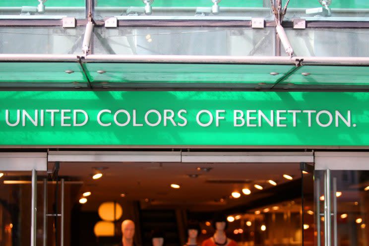 Benetton sorgt mit einem aktuellen Kampagnenfoto für jede Menge Diskussionen (Foto: ddp images)