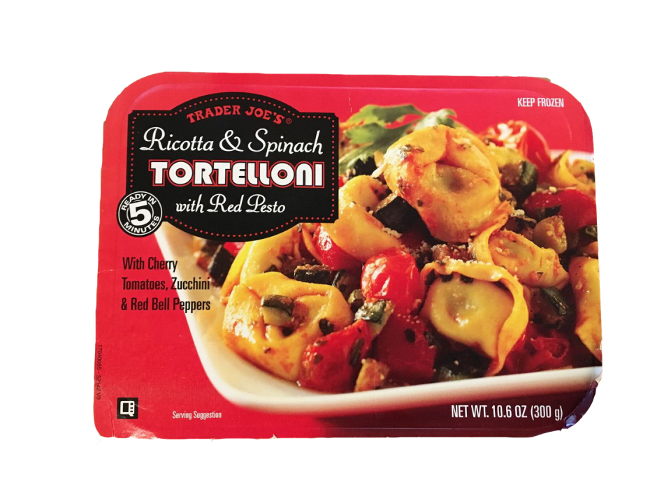 41. Ricotta and Spinach Tortelloni