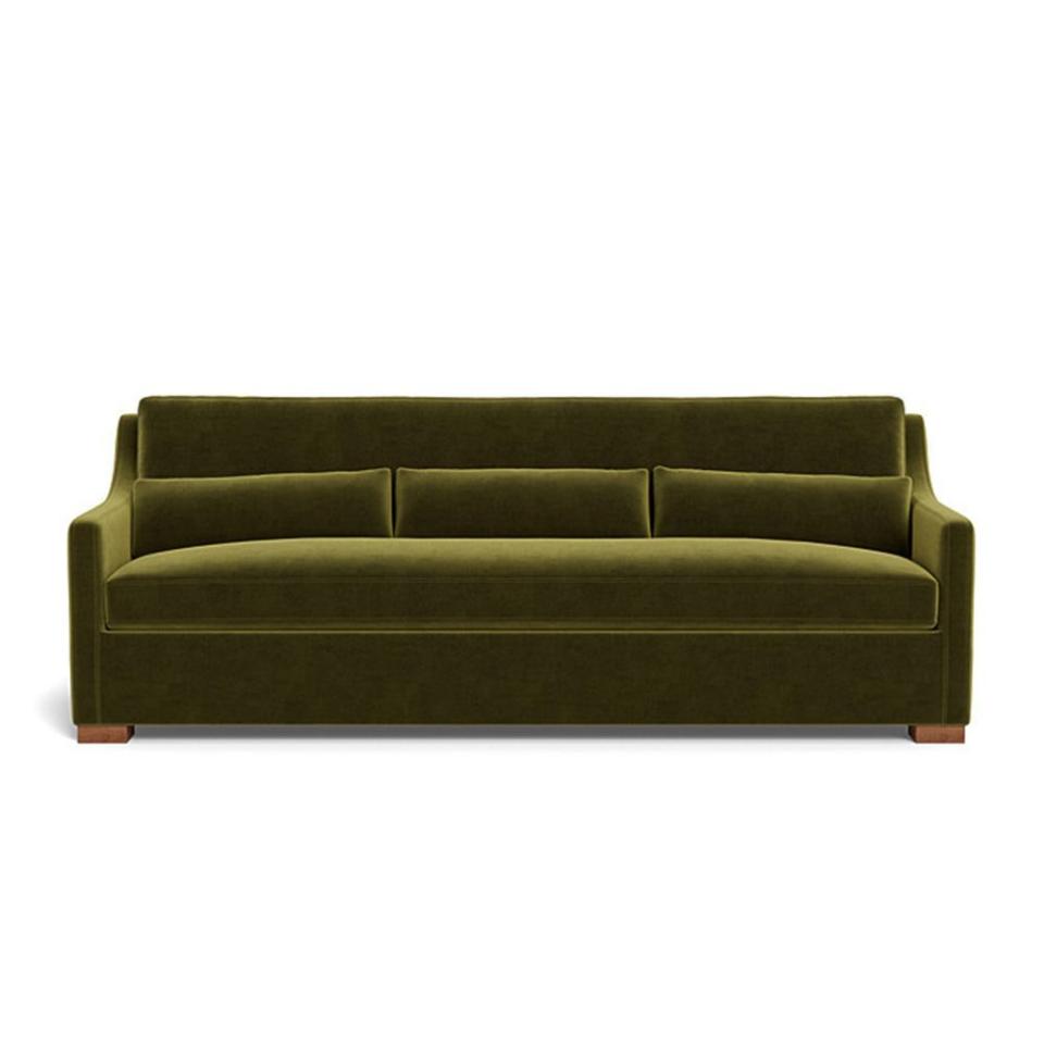 <p><a href="https://go.redirectingat.com?id=74968X1596630&url=https%3A%2F%2Fwww.interiordefine.com%2Fliving%2Fall-custom-sofas%2Fella-custom-3-seat-sofa%3Flegs-type%3D44396%26material-type%3D93572%26options-2405%3D10406%26options-2406%3D10413%26options-2407%3D10415%26options-3515%3D93572%26options-3516%3D44396%26sku%3DELLA.FABRIC.SOFA.3SEAT.DC-03.DEPTH-38.Leg018-1.LENGTH-72.SE-173&sref=https%3A%2F%2F" rel="nofollow noopener" target="_blank" data-ylk="slk:Shop Now;elm:context_link;itc:0;sec:content-canvas" class="link ">Shop Now</a></p><p>Ella Sofa</p><p>$1745.00</p><p>interiordefine.com</p>