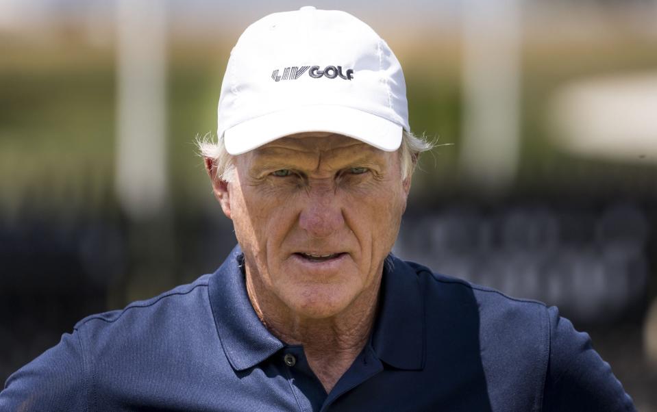 LIV Golf's Greg Norman taunts PGA Tour after $100m prize money injection - SHUTTERSTOCK