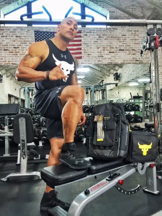 Chase Greatness: The Rock's 'Project Rock' Reveals First Under Armour Swag