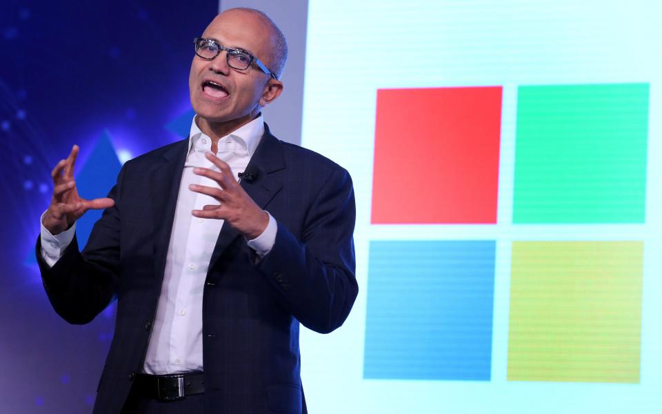 Microsoft boss Satya Nadella - Rajat Gupta