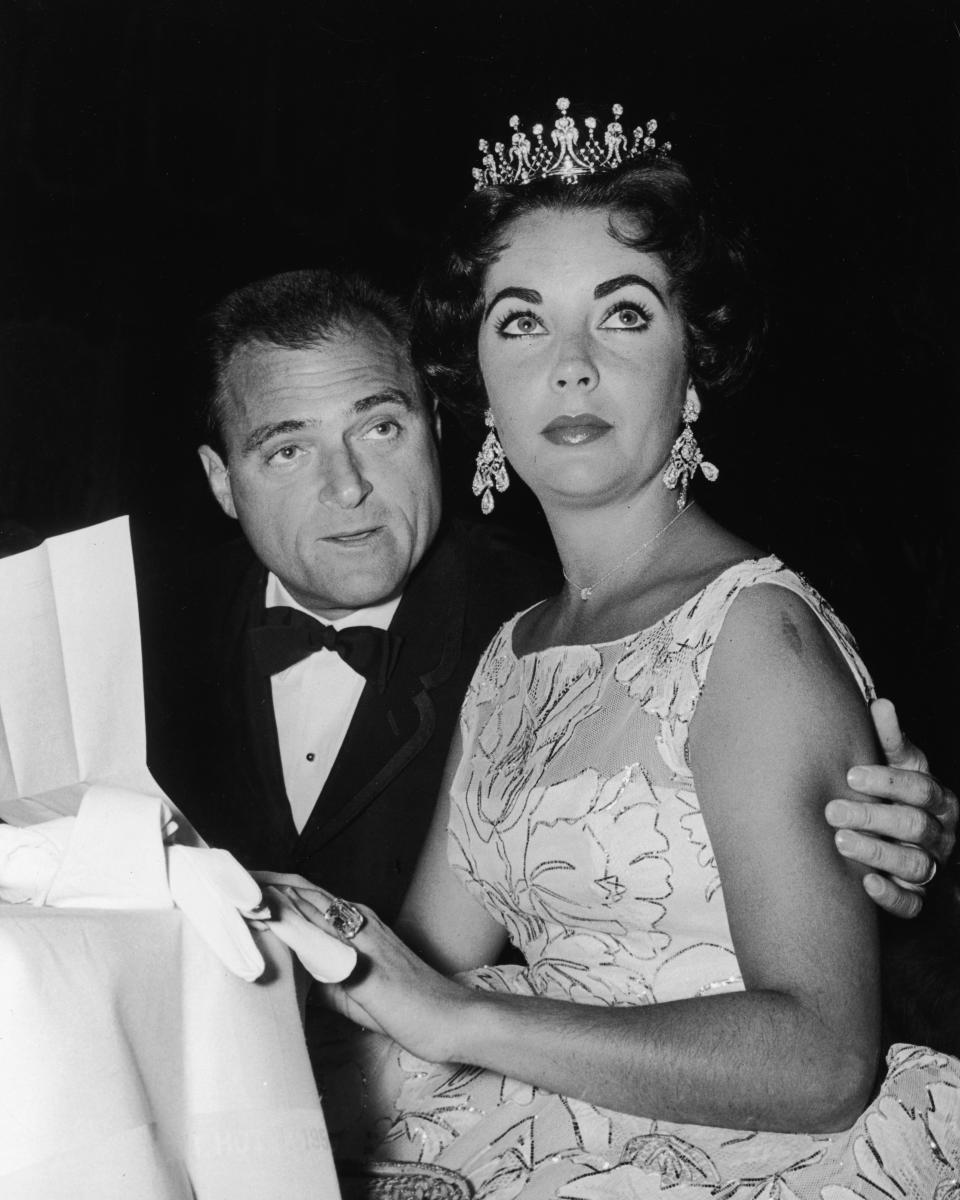 golden globes Elizabeth Taylor