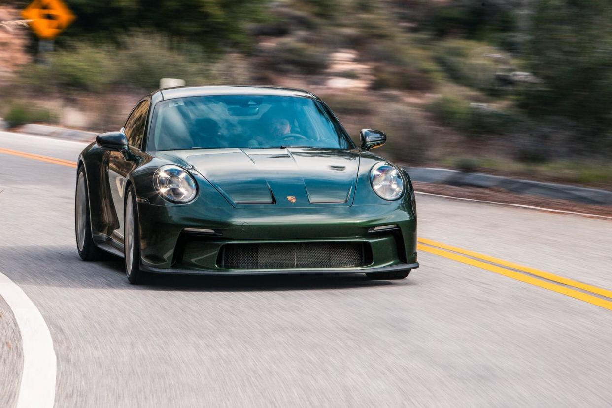 porsche 911 gt3 touring