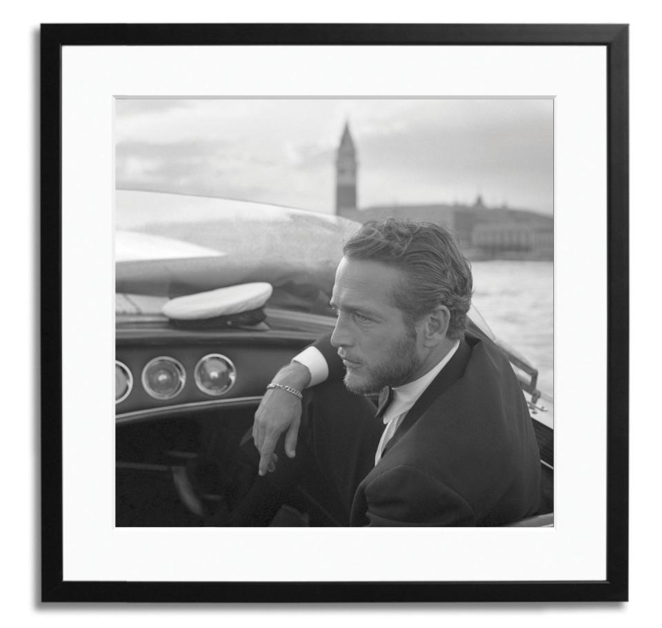 94) Paul Newman print