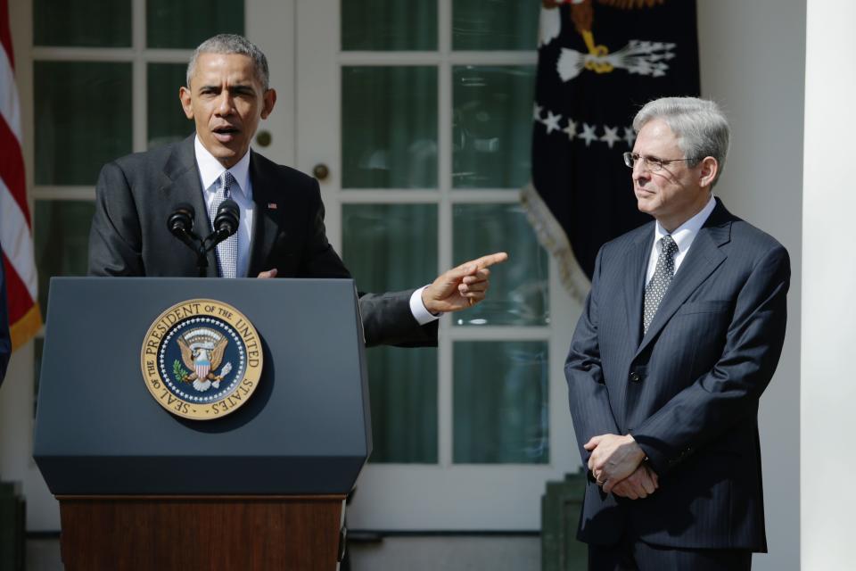 merrick garland barack obama