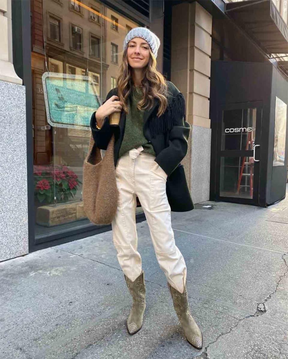 <p>The fashion influencer and designer behind the lifestyle brand Something Navy, <a href="https://people.com/style/something-navys-arielle-charnas-tests-positive-for-coronavirus-says-body-aches-are-debilitating/" rel="nofollow noopener" target="_blank" data-ylk="slk:announced her positive status;elm:context_link;itc:0;sec:content-canvas" class="link ">announced her positive status</a> on Instagram on March 18.</p> <p>Charnas received the diagnosis after telling fans earlier this week that she was "<a href="https://people.com/style/arielle-charnas-freaking-out-wait-coronavirus-test-results/" rel="nofollow noopener" target="_blank" data-ylk="slk:freaking out;elm:context_link;itc:0;sec:content-canvas" class="link ">freaking out</a>" while awaiting results from the test. She began the health update by acknowledging the fact that many <a href="https://people.com/health/us-doesnt-have-enough-coronavirus-tests-says-pence/" rel="nofollow noopener" target="_blank" data-ylk="slk:don't have immediate medical access;elm:context_link;itc:0;sec:content-canvas" class="link ">don't have immediate medical access</a> when they first notice symptoms.</p> <p>"… Like many of you, this pandemic has me on heightened alert and I took what I believed to be the quick precautions necessary to protect the health and safety of my family and now ultimately the people around me," <a href="https://www.instagram.com/p/B94B-PAA25Y/" rel="nofollow noopener" target="_blank" data-ylk="slk:read the post;elm:context_link;itc:0;sec:content-canvas" class="link ">read the post</a>. "This morning, I learned that I tested positive for COVID-19."</p> <p>Since getting confirmation that she has <a href="https://people.com/tag/coronavirus/" rel="nofollow noopener" target="_blank" data-ylk="slk:coronavirus;elm:context_link;itc:0;sec:content-canvas" class="link ">coronavirus</a>, she explained that she has an entirely different perspective on the outbreak.</p> <p>"While this virus seems to be everywhere that you turn, it's meaning and importance completely changes when it affects you personally," wrote Charnas.</p> <p>Per her doctors' orders, the designer said she will continue to quarantine and self-isolate, rest, drink fluids and contact friends and family she was in contact with the past two weeks so they can "be even more diligent in their own self-quarantine and look out for any symptoms."</p> <p>The mom of two added that her young daughters, Ruby and Esme, haven't shown any symptoms, but that she and husband Brandon are "watching them super closely."</p>